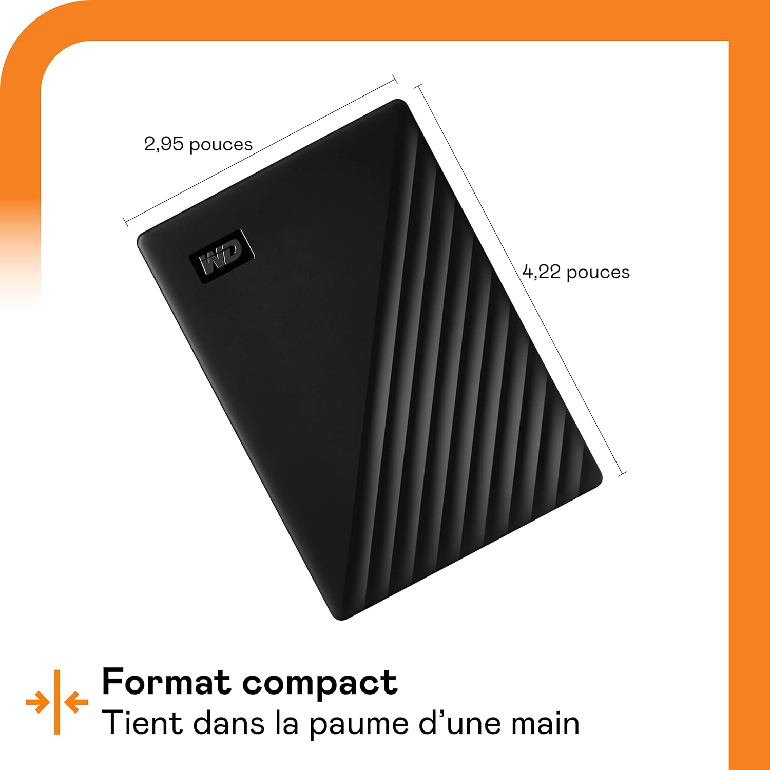 WD My Passport 2 To